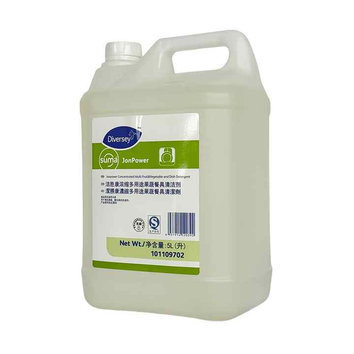 Concentrated Multi-Purpose Detergent JonPower Commercial Dishware ...