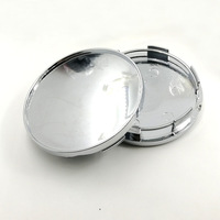 Nouvelles enjolives et caches de roue de voiture en ABS 68/64/62mm, ajustement universel, en argent et noir