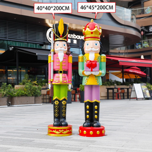 เครื่องประดับตุ๊กตาทหารสไตล์อังกฤษรูปปั้นตกแต่งรอยัลการ์ด - Product Image 5