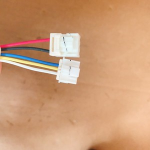 Motor sin escobillas Nidec DC H7B04416A 280V 124W 743Rpm con montaje de brida para electrodomésticos - Product Image 2