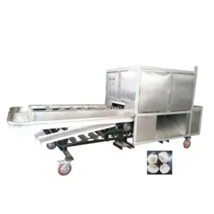 Factory supply garlic stem and leaf cutting machine garlic root removing machine for popular sale