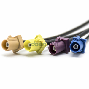 Câble d'antenne FM pour voiture avec connecteur double Fakra Z vers DIN, longueur 30 cm - Product Image 5