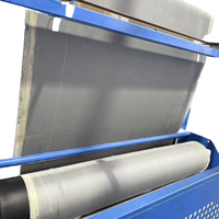 Tissu ignifuge en fibre de verre liquide double face en silicone Tissu de protection contre l'incendie en usine Revêtement en silicone résistant à la chaleur