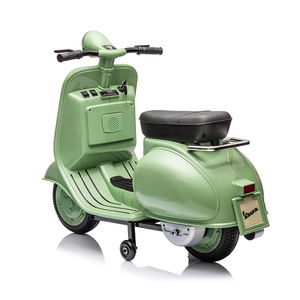 Moto électrique sous licence <span class=keywords><strong>VESPA</strong></span> 150 VL1T pour enfants avec musique légère moto à batterie pour enfants de 3 à 8 ans - Product Image 4