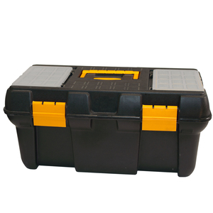Cassetta degli Attrezzi in Polipropilene con Organizzatori 450x238x210 mm. - Product Image 1