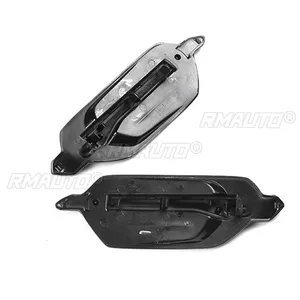 Cache-coffre latéral de remplacement 100 % fibre de carbone véritable pour BMW F87 M2 2014-2022, style MP, avec prises d'air latérales et garnitures de ventilation - Product Image 4