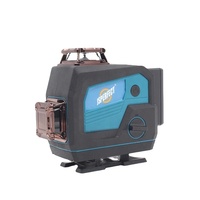 Pro 360 laser nivel 4D faisceau vert avec fonction de musique bluetooth amusante