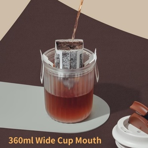 BPA-free Food Grade Tritan Stainless Steel 500ml Vacuum Insulated Eco-Friendly Customized Logo Coffee Cup Lid <b>Hand</b> Grip Tumbler - Product Image 4
