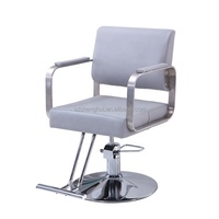 Pièces de repose-bras universelles en acier inoxydable Shenghui pour chaise de bureau, chaise de barbier et chaise de salon de coiffure