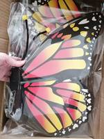 60 cm 50 cm Einkaufs zentrum Riesige künstliche hängende große fliegende Schmetterling Rasen dekoration