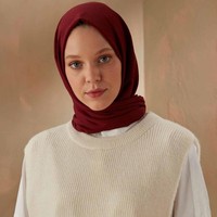 Australie 100% Modal Ethnique Hijab Écharpe pour Femmes Musulmanes Dubaï Foulard Coton Polyester Long Extensible Adulte Wrap Étoles Châles