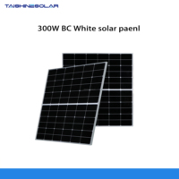 Precio de Fábrica para Panel Solar de Celdas Solares BC de Alta Eficiencia de 300W, Diseño Robusto para Uso Residencial y Comercial