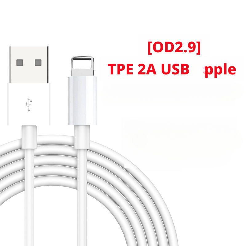 Câble USB vers ISO blanc