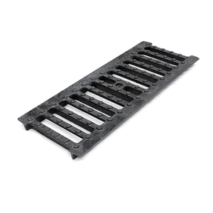 Couvercle de grille en <span class=keywords><strong>fonte</strong></span> ductile résistant aux hautes températures pour canal de drainage en béton polymère fossé d'eaux usées - Product Image 4