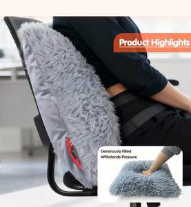 Almofada Elétrica Aquecida para Sofá e Uso Externo - Almofada Portátil USB para Camping, Sala de Estar, Conforto no Inverno - Product Image 2