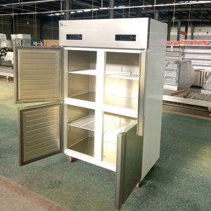 Réfrigérateur de cuisine <span class=keywords><strong>professionnel</strong></span> vertical à <span class=keywords><strong>4</strong></span> <span class=keywords><strong>portes</strong></span> congélateur de restauration congélateur commercial en acier inoxydable - Product Image 2