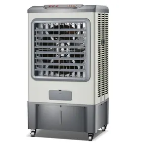 Evaporative Cooler 2020 Metal Body Portable Evaporative Industrial Office Outdoor Water Air Cooler 250W 45L