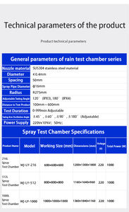 Yağmur <span class=keywords><strong>Test</strong></span> Kabini Yaşlanma <span class=keywords><strong>Test</strong></span> Kutusu Çevresel <span class=keywords><strong>Test</strong></span> Kabini Yağmur Testi İçin Kabine Yaşlanma <span class=keywords><strong>Test</strong></span> Kabini - Product Image 4