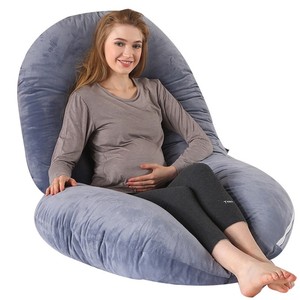 Hot Sale Full Body Pregnancy Pillow <strong>Wedge</strong> for Belly Support Pregnancy Pillow C Shape <strong>Maternity</strong> Pillow - Product Image 4