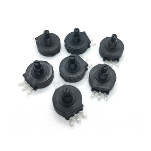 Núm Chiết Áp Máy Hàn RVS28G B102 B103 Chiết Áp Xoay Đôi 10K 1K - Product Image 2