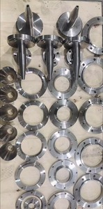 Hochwertige Maßgefertigte Hochtemperatur-Legierungsflansche Nicht-Standard Flanschplatte - Product Image 4