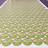 Affiche Imprimée Imperméable Laminée Graphiques Personnalisés Affiche de Menu Commercial pour Restaurant Boutique Événement Promotionnel
