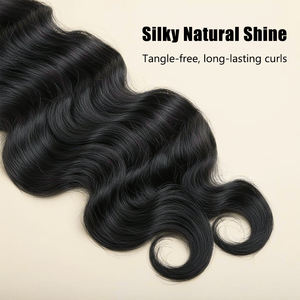 Extensiones de Cabello Humano Ondulado de 8-36 Pulgadas, 100% Cabello Humano Virgen Vietnamita, Color Natural, Sin Procesar - Product Image 2