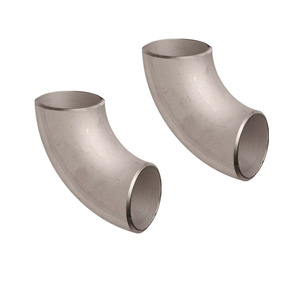 Raccord coudé sans couture 90 ° durable en acier inoxydable et en acier au carbone mamelons filetés de tuyaux en acier au carbone - Product Image 4