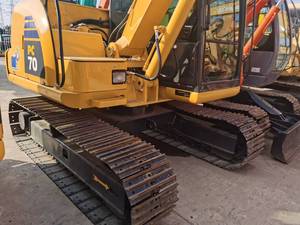 Komatsu มือสองเครื่องขุดขนาด7ตัน PC70-8 EPA เครื่องขุดขนาดเล็ก7ตันพร้อมส่วนประกอบหลัก - Product Image 6