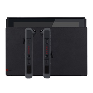 ชุดอุปกรณ์ตกแต่งไฟ LED Firefly ของ EXtremeRate สำหรับแท่นวาง Nintendo Switch ปุ่มซ้ายขวา SL SR สายริบบิ้นแบบยืดหยุ่น พร้อมไฟ LED แสดงสถานะพลังงาน - Product Image 1