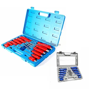 Conjunto De Chave De Fenda Magnética High Torque 6 Phillips e 6 Flat Head Go Through Steel Blades Repair Tool Kit Conjunto De Chave De Fenda De 12 Peças