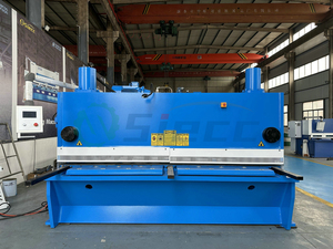 QC11Y 16X3200 Hydraulique Automatique Tôle De Fer Mécanique Électrique Cisaille Machine CE Certification Gear Motor PLC - Product Image 2