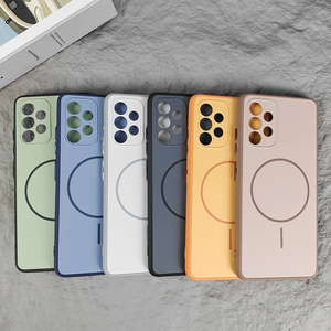 Funda protectora de plástico MOQ500 para <span class=keywords><strong>Samsung</strong></span> S26 <span class=keywords><strong>Ultra</strong></span> S26 edge, fundas para teléfonos S26 S25 S24 S23 <span class=keywords><strong>S22</strong></span> A07 A17 A27 A37, funda rígida magnética - Product Image 3