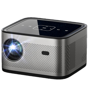 Nouveau projecteur intelligent H7 haute définition 5G double bande Wifi Android 10 avec projection vocale et projection 4K - Product Image 4