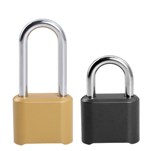 Sukepu – cadenas combiné à 4 chiffres, serrure antivol pour porte d'armoire, bagages, salle de sport, dortoir, coffre-fort - Product Image 5