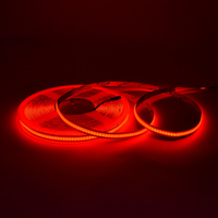 Nouvelle tendance Flexible 5M personnalisé 100 M extérieur étanche 24V 10M Smart Cob Rgb Led bandes lumineuses