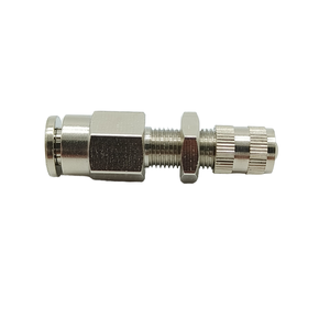 Nuevo y Original Conector de Latón de 1/4" (6mm) para Control de Llenado de Suspensión Neumática Ningbo Pneumatic Cixi AIV06 - Product Image 5