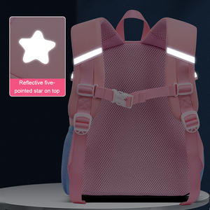 Zaino <span class=keywords><strong>Unicorno</strong></span> per Bambini dell'<span class=keywords><strong>Asilo</strong></span>, Borsa Scolastica Leggera e Carina con Porta Pranzo, Zaino Antifurto, Piccola Borsa con Cartoni Animati - Product Image 5