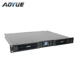 Amplificador de potencia digital de 4 canales para escenario, D4-1500, 1500W, estable a 2 ohmios, potente para exteriores. - Product Image 1