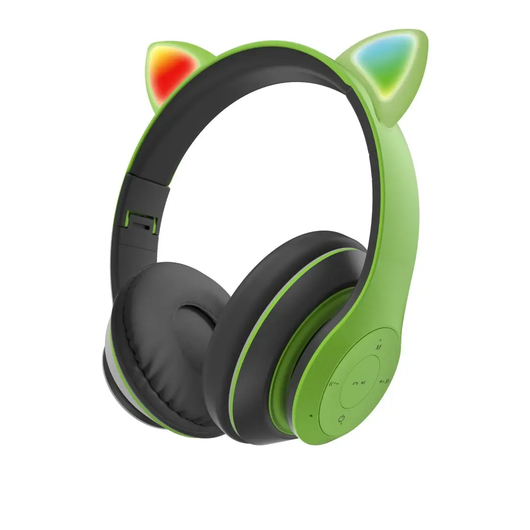 manufacturer high quality wireless earphone noise cancelling headphones Over-ear headphones Heart Shaped Earphones