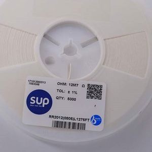 Whole Sale RR2012 0805L1275FT 0805 2012 Resistors Chip Resistors SMD Resistors 12.7Mohm 1% 1/8W Thick Film Resistor - Product Image 1