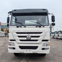Camion tracteur Sinotruk remis à neuf de haute qualité HOWO 371hp 400hp 6x4 10 roues LHD RHD tête de remorque camion tracteur utilisé