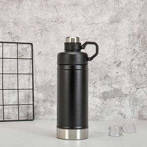 Wholesale Custom Logo 700ml Stainless Steel Double Wall <b>Insulated</b> Water <b>Bottle</b> with Handle - Product Image 4