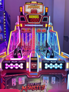 Máquina <span class=keywords><strong>de</strong></span> Juego Arcade <span class=keywords><strong>de</strong></span> Disparos Beat the Monster Operada con Monedas, <span class=keywords><strong>para</strong></span> 2 Jugadores, con Redención <span class=keywords><strong>de</strong></span> Boletos, <span class=keywords><strong>para</strong></span> Centros <span class=keywords><strong>de</strong></span> Juego y Parques <span class=keywords><strong>de</strong></span> Diversiones - Product Image 3