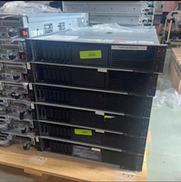 خادم Dells R750 مستعمل مع بشاشة 8-bay h340 بطاقة صغيرة 2U رف مثبت على الخادم تحت الضمان