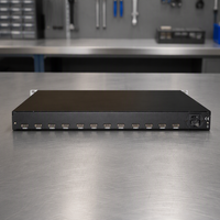 Live-Streaming 24-Kanal Full HD 1080p HEVC Kabel-TV Digitaler Headend Video-Encoder