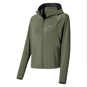 <span class=keywords><strong>Abbigliamento</strong></span> <span class=keywords><strong>estivo</strong></span> da <span class=keywords><strong>donna</strong></span> in seta di ghiaccio protezione solare anti-uv per esterno con cappello rimovibile per coppie in sella - Product Image 1