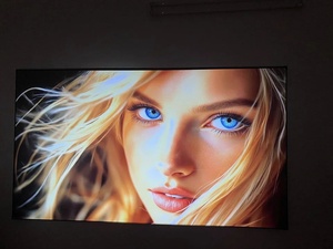 Pantalla de Proyección de Cine en Casa con Marco Fijo de PVC 4K / 8K 16:9 Ultra HD HDTV HDR y 3D Activo - Product Image 6