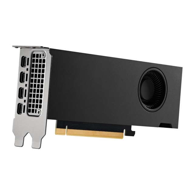 RTX A2000 12GB Entry-Level Professional GPU | Ada Lovelace Architecture | 12GB GDDR6 ECC | Half-Height Low-Profile Design
