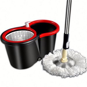 Household Cleaning <b>Floor</b> Clean Water Easy Life <b>Mop</b> and Bucket Set 360 Degree Rotating <b>Mop</b> with Bucket - Product Image 3